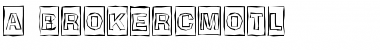 Download a_BrokerCmOtl Font Download a_BrokerCmOtl Font