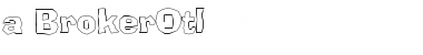 Download a_BrokerOtl Font Download a_BrokerOtl Font