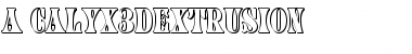 Download a_Calyx3Dxtr Font Download a_Calyx3Dxtr Font