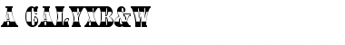 Download a_CalyxB&W Font Download a_CalyxB&W Font
