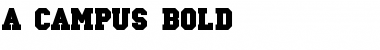 Download a_Campus Font Download a_Campus Font