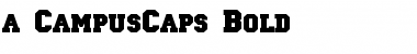 Download a_CampusCaps Font Download a_CampusCaps Font