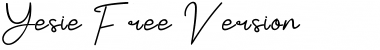 Download Yesie Font Download Yesie Font