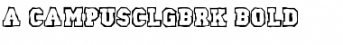 Download a_CampusClgBrk Font Download a_CampusClgBrk Font