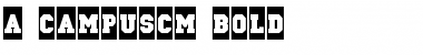 Download a_CampusCm Font Download a_CampusCm Font