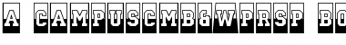 Download a_CampusCmB&WPrsp Font Download a_CampusCmB&WPrsp Font