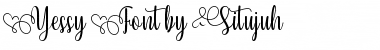 Download Yessy Font Download Yessy Font