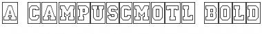 Download a_CampusCmOtl Font Download a_CampusCmOtl Font