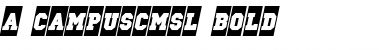 Download a_CampusCmSl Font Download a_CampusCmSl Font