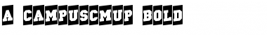 Download a_CampusCmUp Font Download a_CampusCmUp Font