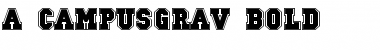 Download a_CampusGrav Font Download a_CampusGrav Font