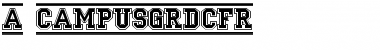 Download a_CampusGrDcFr Font Download a_CampusGrDcFr Font