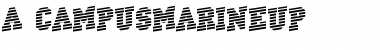 Download a_CampusMarineUp Font Download a_CampusMarineUp Font