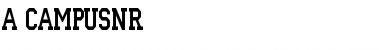 Download a_CampusNr Font Download a_CampusNr Font