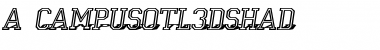 Download a_CampusOtl3DShad Font Download a_CampusOtl3DShad Font