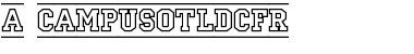 Download a_CampusOtlDcFr Font Download a_CampusOtlDcFr Font