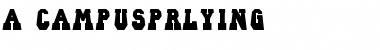 Download a_CampusPrLying Font Download a_CampusPrLying Font