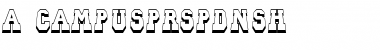 Download a_CampusPrspDnSh Font Download a_CampusPrspDnSh Font