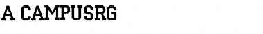 Download a_CampusRg Font Download a_CampusRg Font