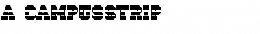 Download a_CampusStrip Font Download a_CampusStrip Font
