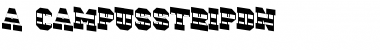 Download a_CampusStripDn Font Download a_CampusStripDn Font