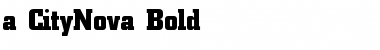 Download a_CityNova Font Download a_CityNova Font