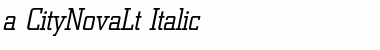 Download a_CityNovaLt Font Download a_CityNovaLt Font