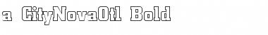 Download a_CityNovaOtl Bold Font Download a_CityNovaOtl Bold Font
