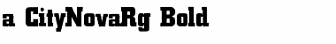 Download a_CityNovaRg Font Download a_CityNovaRg Font