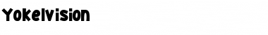 Download Yokelvision Font Download Yokelvision Font