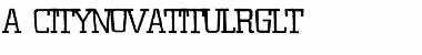 Download a_CityNovaTitulRgLt Font Download a_CityNovaTitulRgLt Font