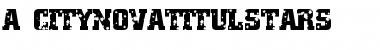 Download a_CityNovaTitulStars Font Download a_CityNovaTitulStars Font