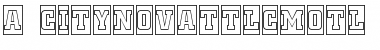 Download a_CityNovaTtlCmOtl Font Download a_CityNovaTtlCmOtl Font