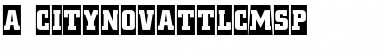 Download a_CityNovaTtlCmSp Font Download a_CityNovaTtlCmSp Font