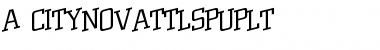Download a_CityNovaTtlSpUpLt Font Download a_CityNovaTtlSpUpLt Font