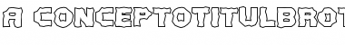 Download a_ConceptoTitulBrOtl Font Download a_ConceptoTitulBrOtl Font