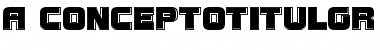 Download a_ConceptoTitulGr Font Download a_ConceptoTitulGr Font
