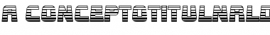 Download a_ConceptoTitulNrLdGd Font Download a_ConceptoTitulNrLdGd Font