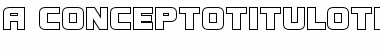 Download a_ConceptoTitulOtl Font Download a_ConceptoTitulOtl Font