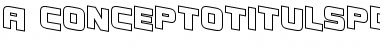 Download a_ConceptoTitulSpDnOtl Font Download a_ConceptoTitulSpDnOtl Font