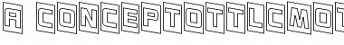 Download a_ConceptoTtlCmOtlDnNr Font Download a_ConceptoTtlCmOtlDnNr Font