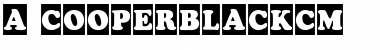 Download a_CooperBlackCm Font Download a_CooperBlackCm Font