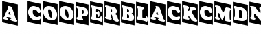 Download a_CooperBlackCmDn Font Download a_CooperBlackCmDn Font