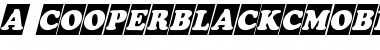 Download a_CooperBlackCmObl Font Download a_CooperBlackCmObl Font