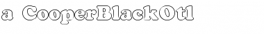 Download a_CooperBlackOtl Font Download a_CooperBlackOtl Font