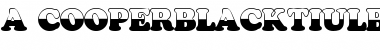 Download a_CooperBlackTiulB&W Font Download a_CooperBlackTiulB&W Font