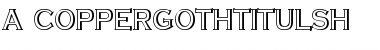Download a_CopperGothTitulSh Font Download a_CopperGothTitulSh Font