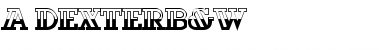 Download a_DexterB&W Font Download a_DexterB&W Font