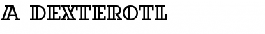 Download a_DexterOtl Font Download a_DexterOtl Font