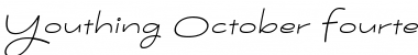 Download Youthing October Fourteen Font Download Youthing October Fourteen Font